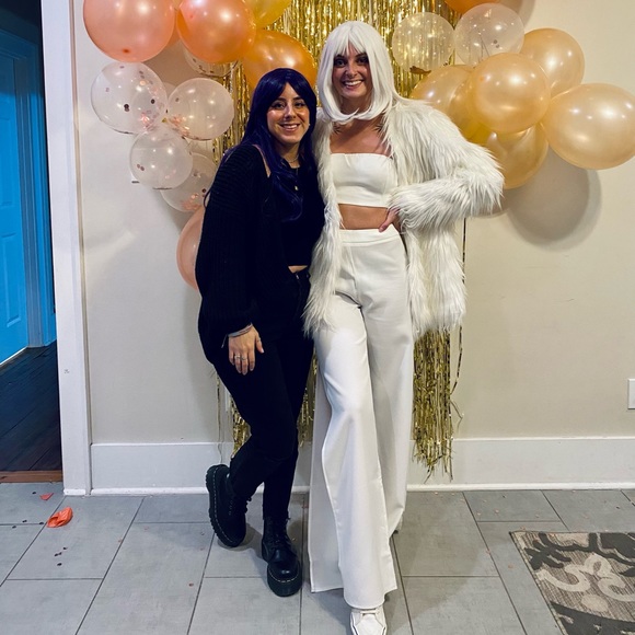 Matching white set - Picture 6 of 6